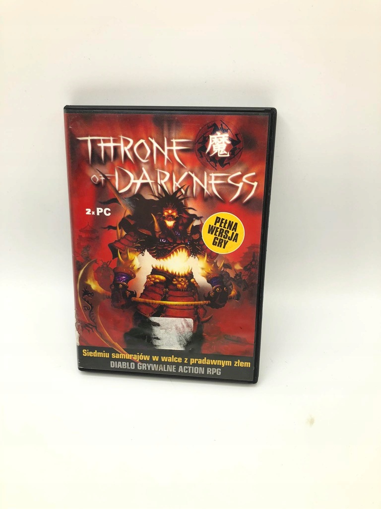 THRONE OF DARKNESS PC PL