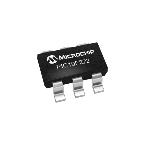 Mikrokontroler Microchip PIC10F222T-I/OT 10szt.