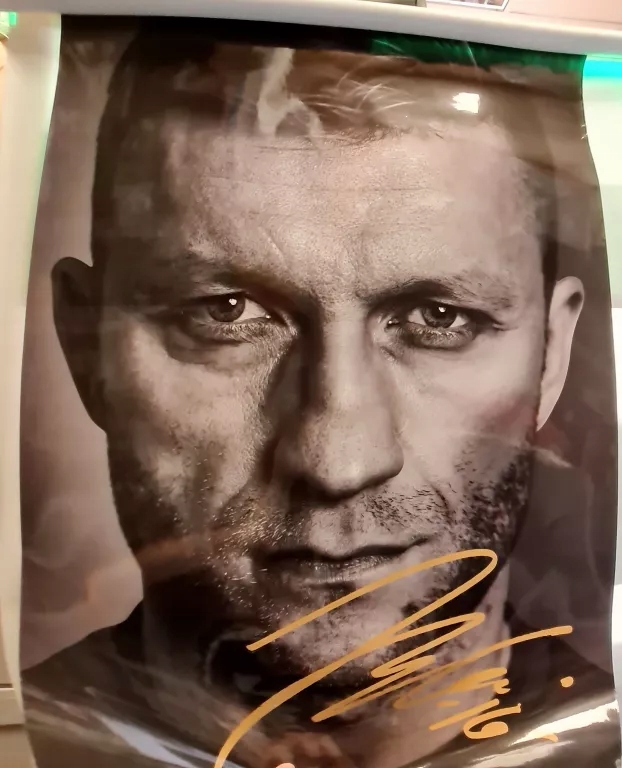 PLAKAT JAKUB BŁASZCZYKOWSKI AUTOGRAF!OKAZJA!!