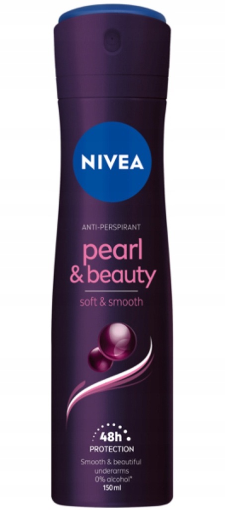 Nivea Pearl & Beauty Black Pearl Antyperspirant 150 ml