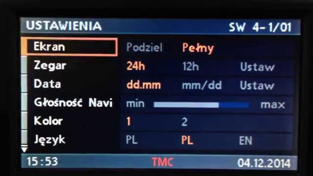 POLSKIE MENU+Lektor BMW e46 e39 e53 e38 e83 X5 X3