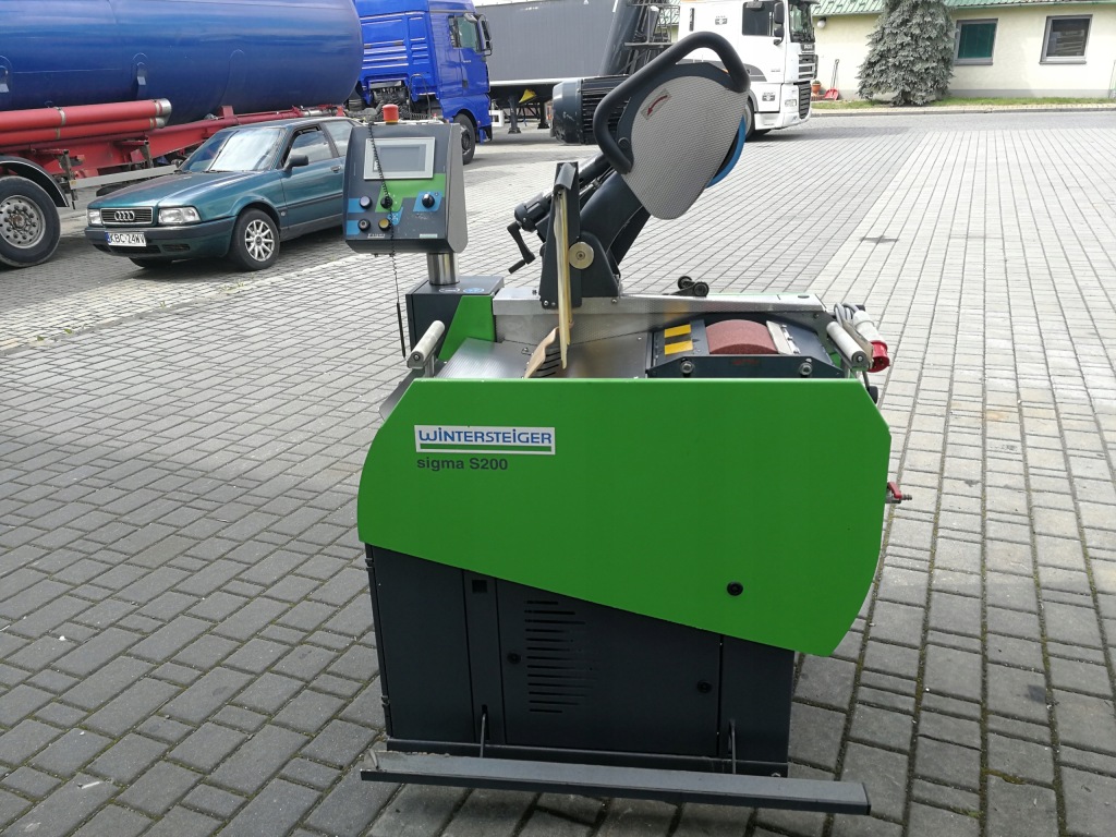 Wintersteiger Sigma S200 Maszyna do serwisu nart