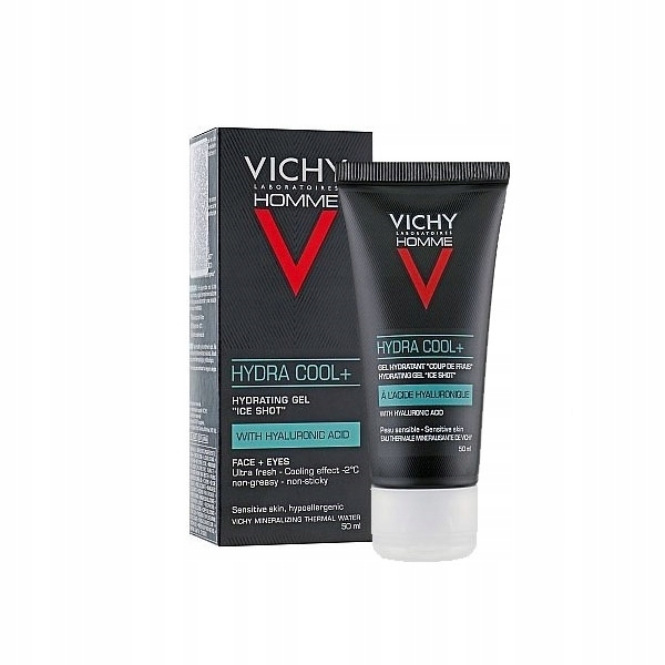 Vichy Homme Hydra Cool+ żel nawilżający 50ml 078