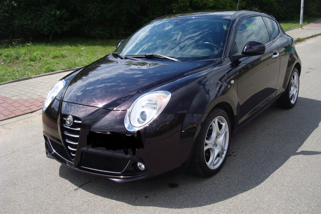 ALFA MITO BENZYNA KLIMA ALU DNA TYLKO 101 TYS KM
