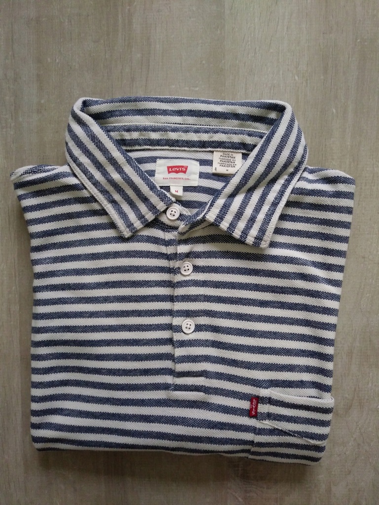 Koszulka męska polo Levi's, rozmiar M