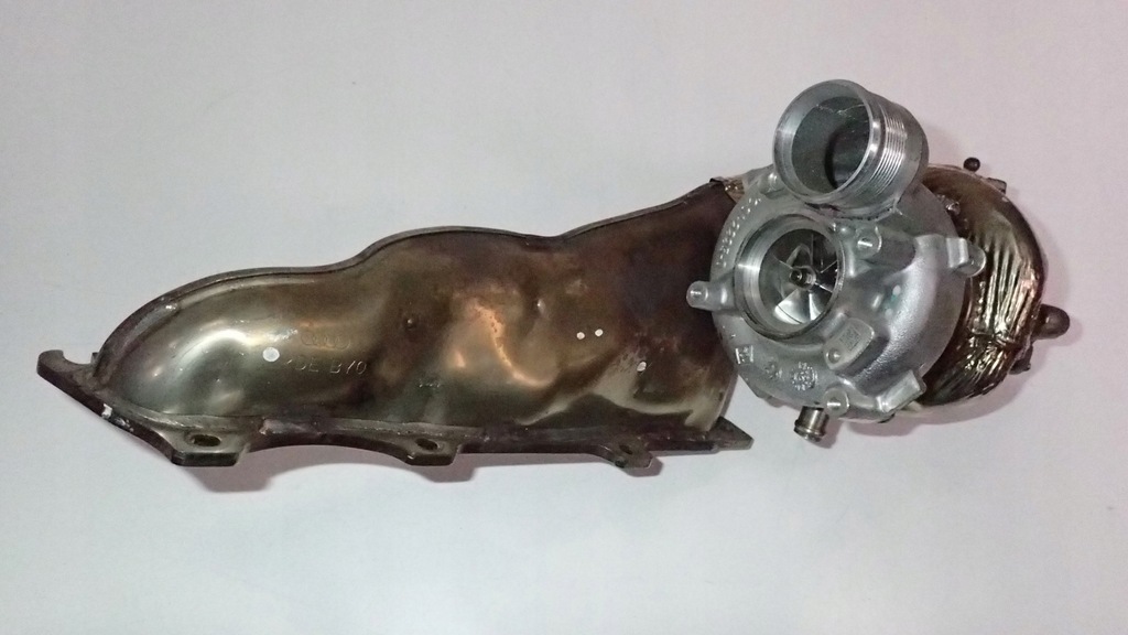 TURBOSPRĘŻARKA TURBINA AUDI S8 + D4 4.0 079145704R