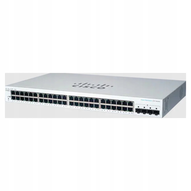 Cisco CBS220-48T-4G Przełącznik L2 48-portowy Gigabit Ethernet zarządzany