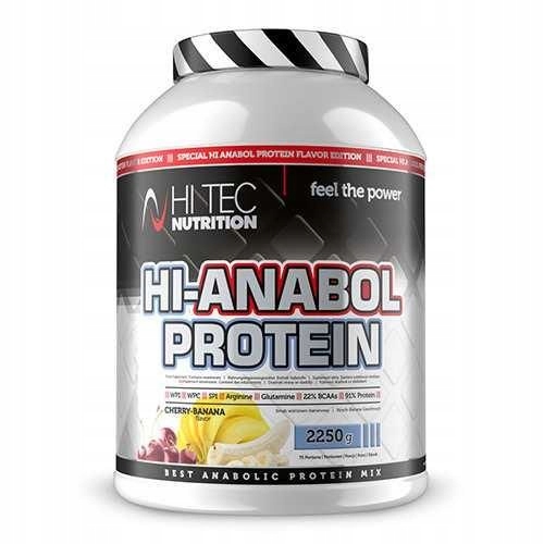 HI-Anabol Protein Coconut, Odżywki dla sportowców