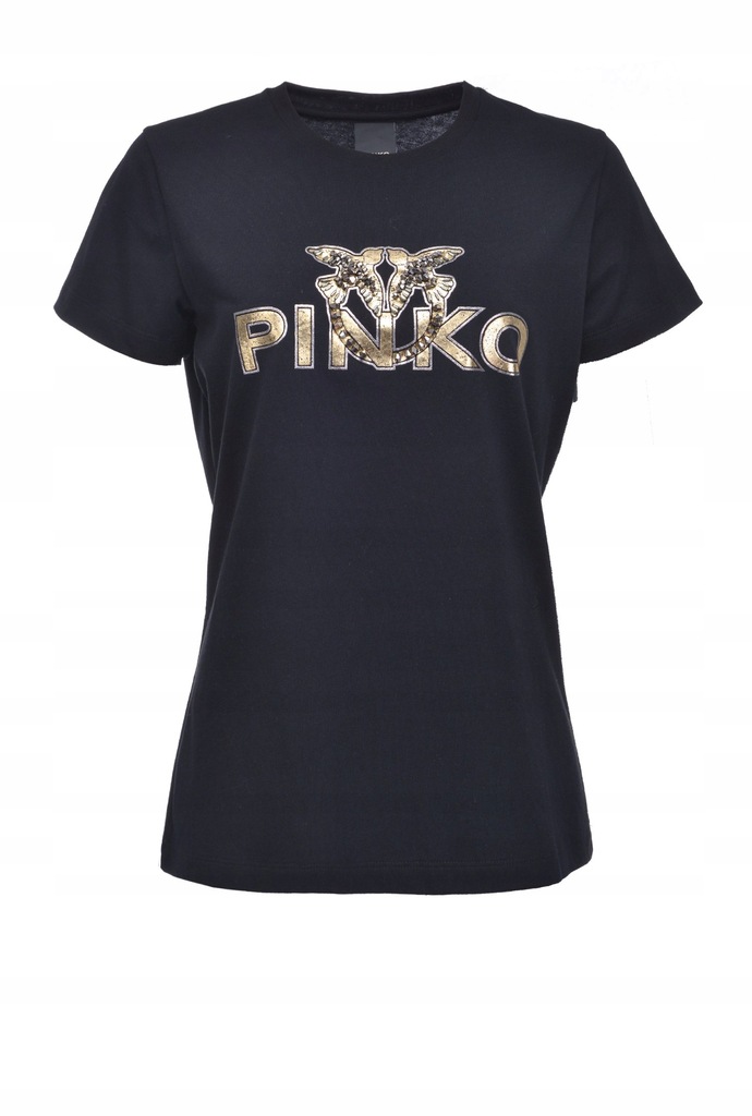 PINKO T-SHIRT 'GAILA' 1N12QP Y6E4 Z99 S - 8770071780 - oficjalne PINKO T-SHIRT 'GAILA' 1N12QP Y6E4 Z99 S - 8770071780 - oficjalne