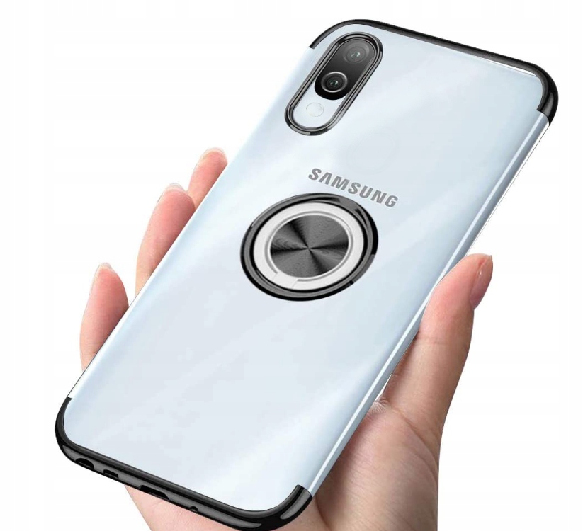 CASE SILIKONOWY Z PIERŚCIENIEM SAMSUNG GALAXY A10