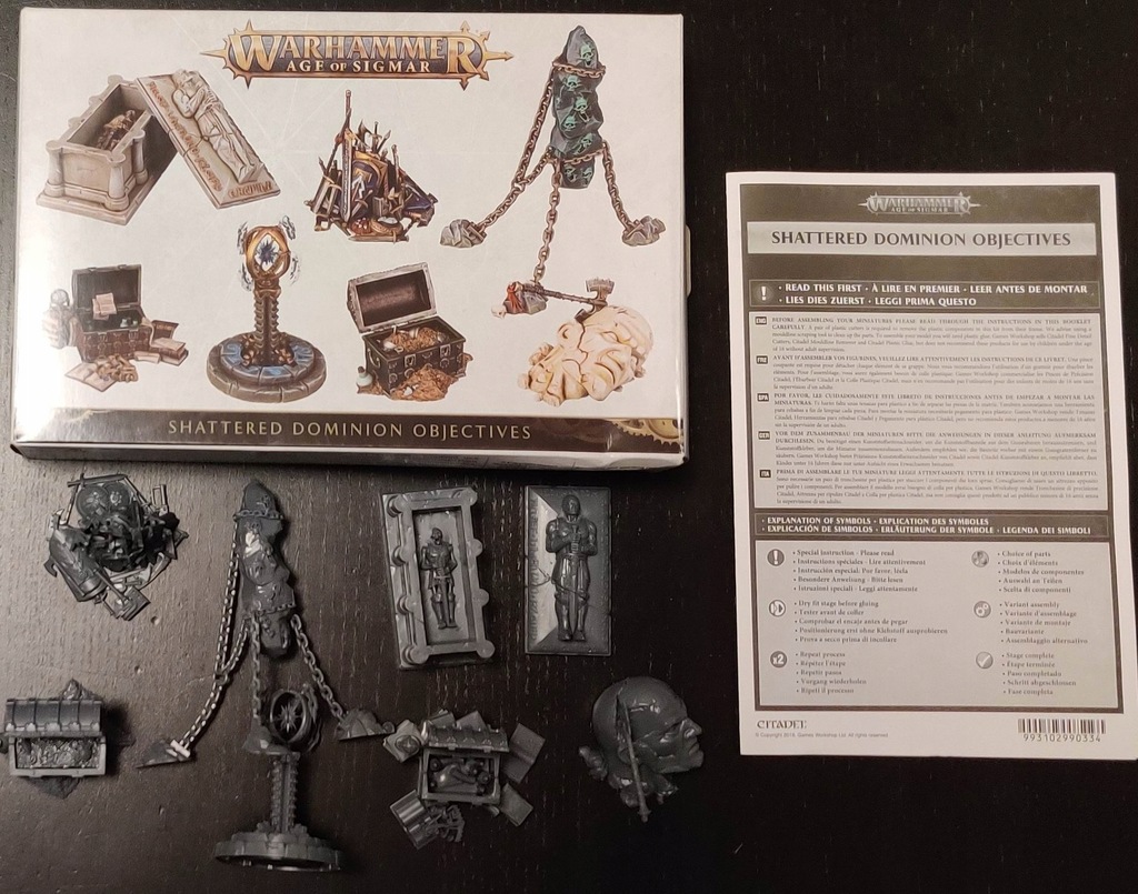 Shattered Dominion Objectives Age Sigmar Wahrammer