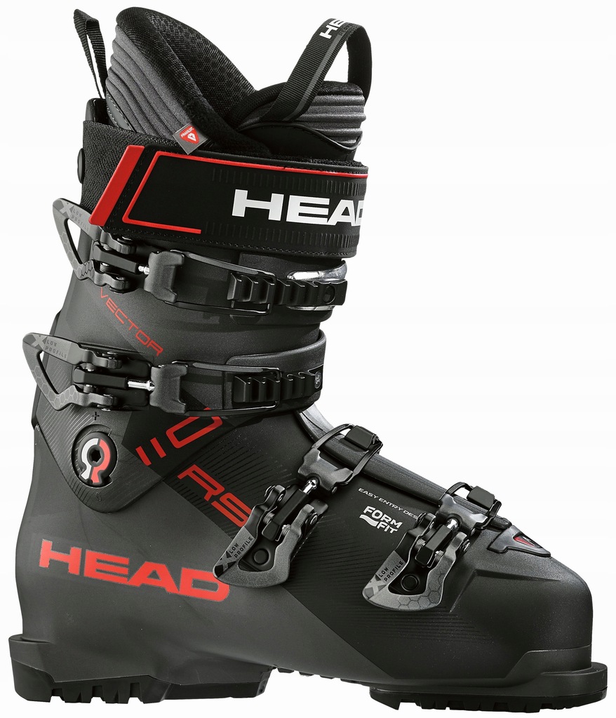 Head buty Vector 110 RS Black/Anth-Red 28,5