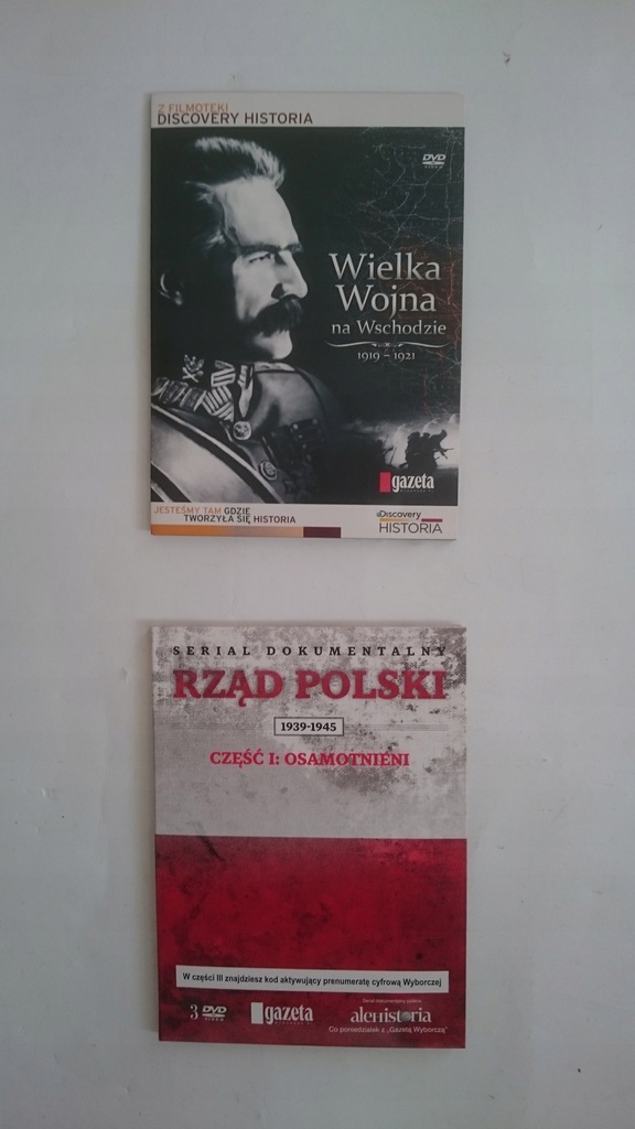 HISTORIA POLSKI 1919-1945 DVD