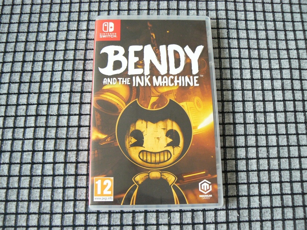 Nintendo Switch Bendy and the Ink Machine - 14017170121