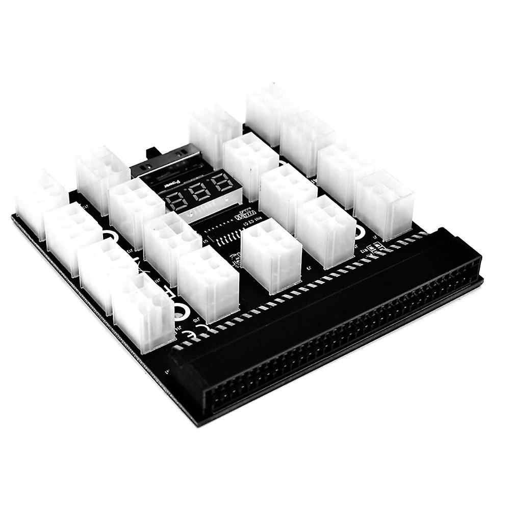 Hp Pcie 17x 6pin Power Supply Breakout Board 12757760873 oficjalne