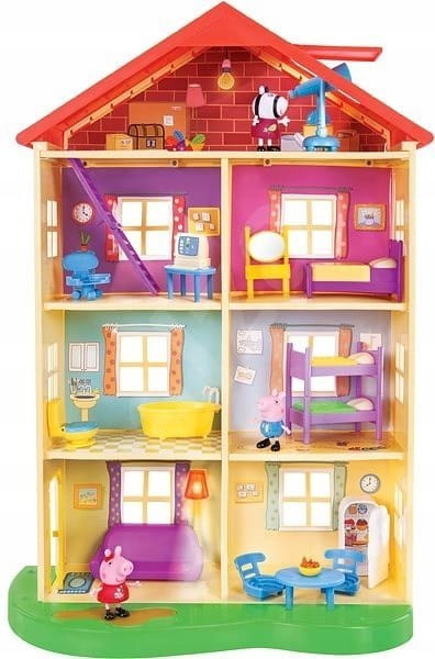 TM TOYS PEPPA DOM RODZINNY PEP00542