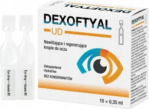 Dexoftyal UD krople do oczu 10x0,35 ml