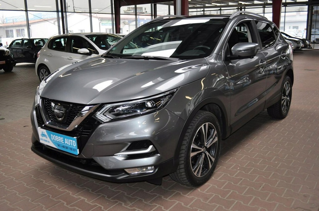 Nissan Qashqai, 1.6 163KM, Panorama, Navi, FV23%