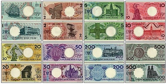 Купить Польские банкноты города Польши 1990 г. + альбом 9 шт.: отзывы, фото, характеристики в интерне-магазине Aredi.ru