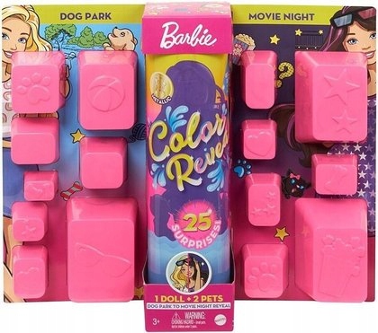 Barbie Color Reveal Maksiniespodzianka GPD56