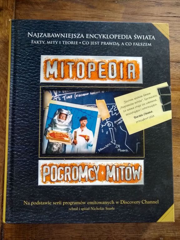 Mitopedia - Pogromcy mitów Nicholas Searle