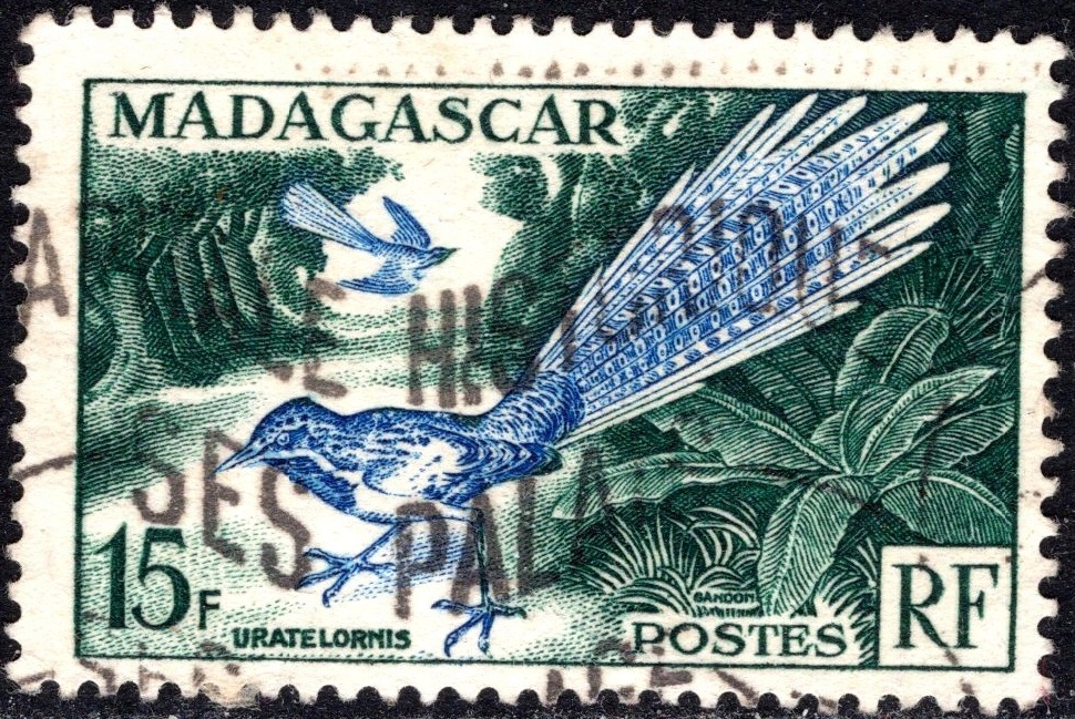 kol.franc.Madagascar 15 F.