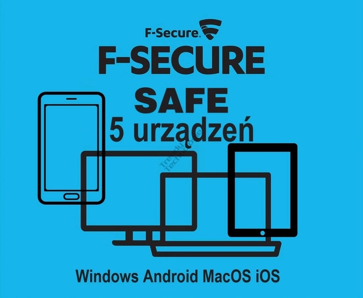 F-Secure SAFE Internet Security 5 urządzeń