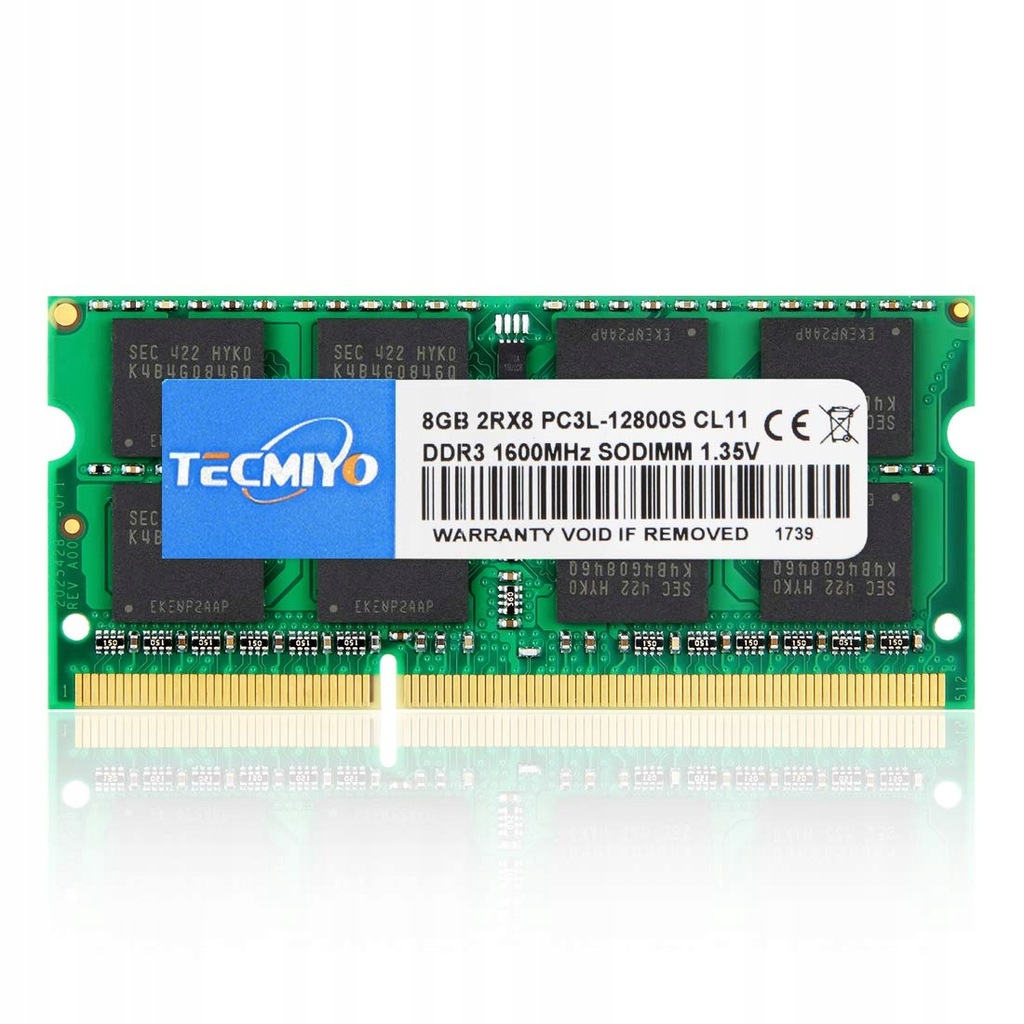 Pamięć RAM DDR3 TECMIYO 11 8 GB