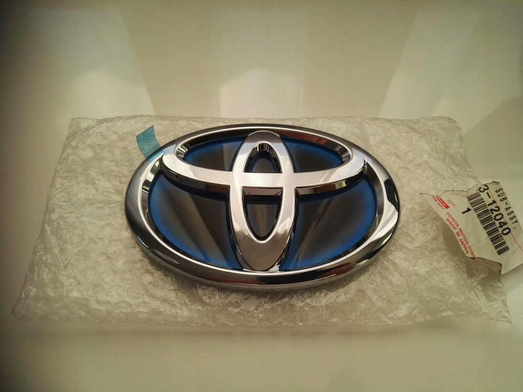 TOYOTA HYBRID LOGO EMBLEMAT ZNACZEK