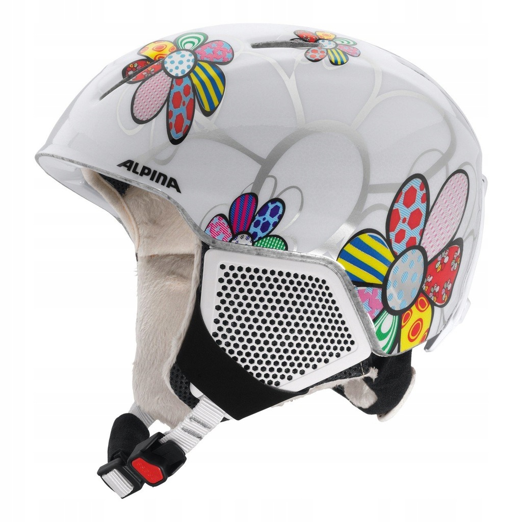 ALPINA CARAT kask narciarski dziecięcy 51-55