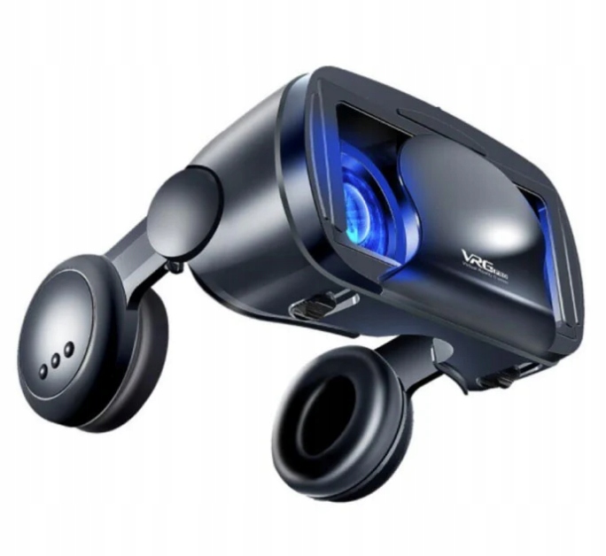 DEFEKT Okulary VR 3D VGRPRO+ dla smartfonów 5-7 " 15A187
