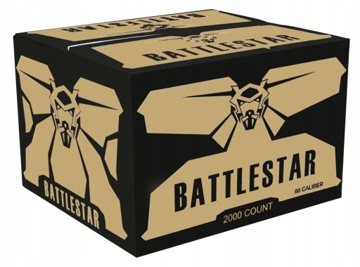 KULKI paintball Battlestar 0,50 3000szt.