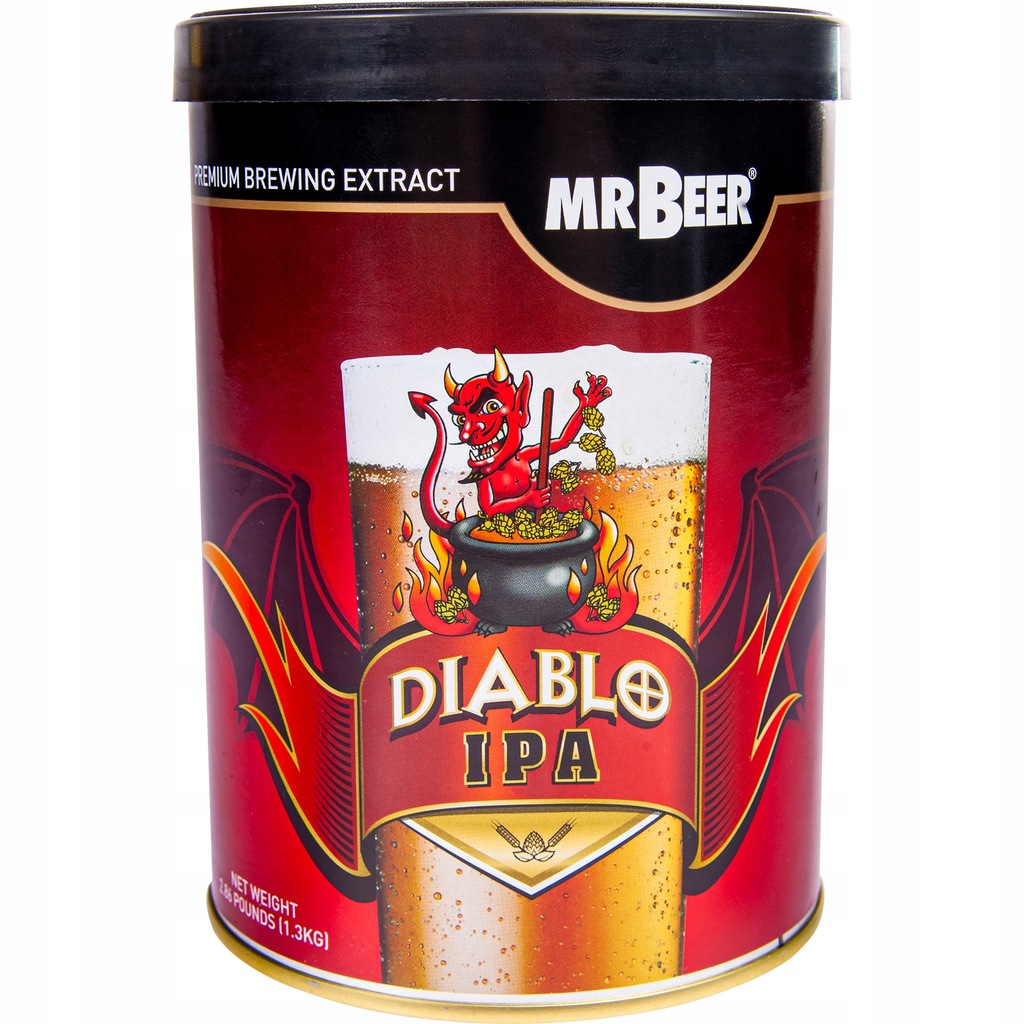 Купить BREWKIT COOPERS Diablo IPA BROWIN BEER: отзывы, фото, характеристики в интерне-магазине Aredi.ru