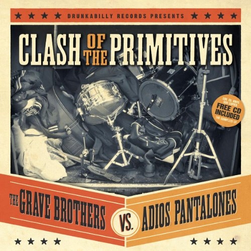 WINYL Grave Brothers - Clash Of The.. -Lp+Cd- .. S