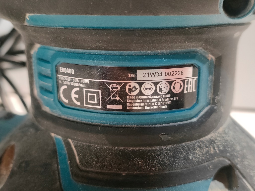 Купить Эксцентриковая орбитальная шлифовальная машина Erbauer ERO400 ...