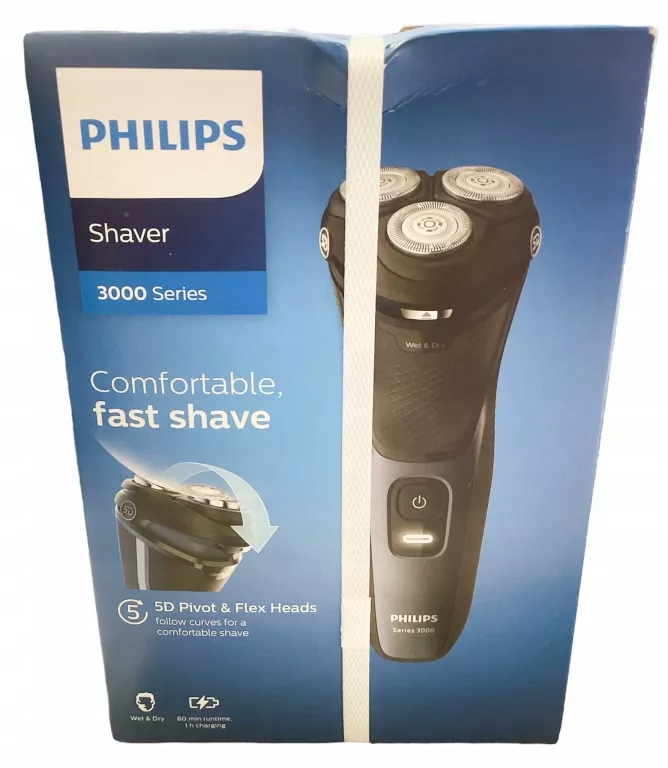 PHILIPS SHAVER 3000 SERIES - 12477396805 - oficjalne archiwum Allegro