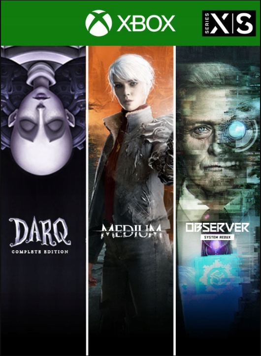 The Medium +Observer+DARQ Xbox One X/S Kod cyfrowy