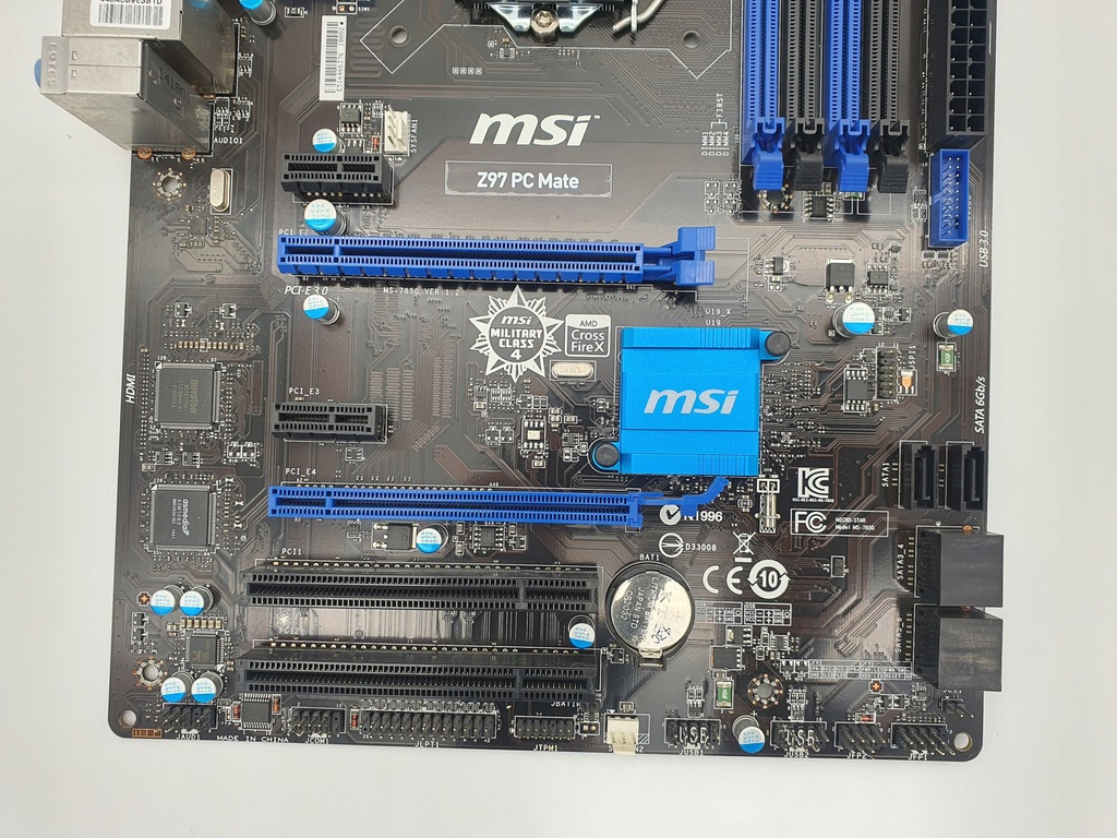 MSI Z97 PC MATE BOX s.1150 Z97 GW 9974215725 oficjalne archiwum Allegro