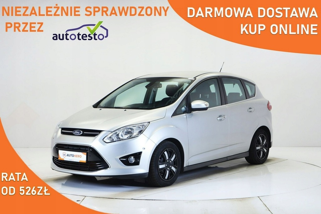 Ford C-Max DARMOWA DOSTAWA, Titanium, Navi, Klima