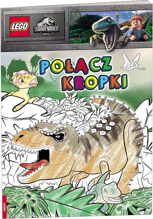 LEGO Jurassic World Połącz kropki