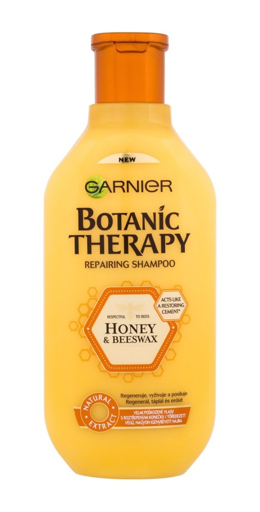 Garnier Honey Beeswax Botanic Therapy Szampon do włosów 400ml (W) (P2)