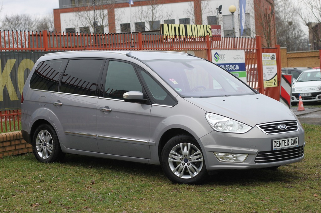 Ford Galaxy Serwis ASO Bezwypadkowy USZKODZONY