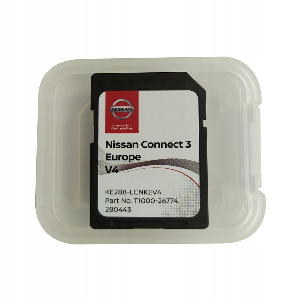 AKTUALIZACJA MAPA NISSAN CONNECT 3 V4 2019 8194083049