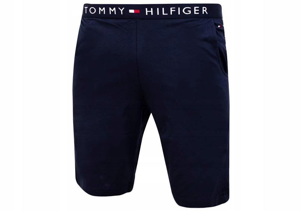 TOMMY HILFIGER SPODENKI SZORTY JERSEY NAVY R: XL