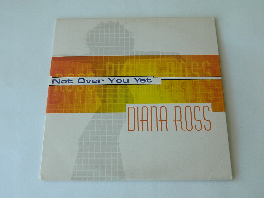 Diana Ross Not Over You Yet CD SINGIEL