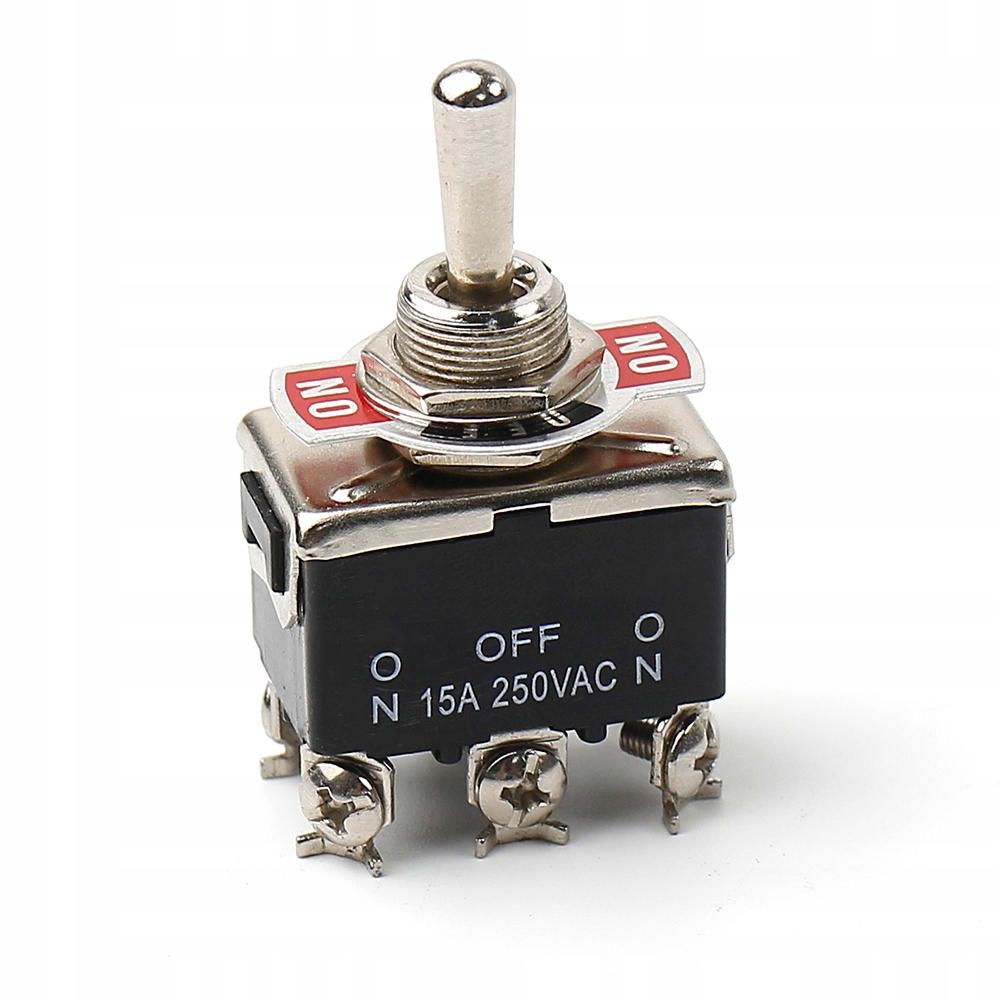 SWITCH ON-OFF Przełącznik dźwigniowy 250V 15A - 12629940200 - oficjalne ...