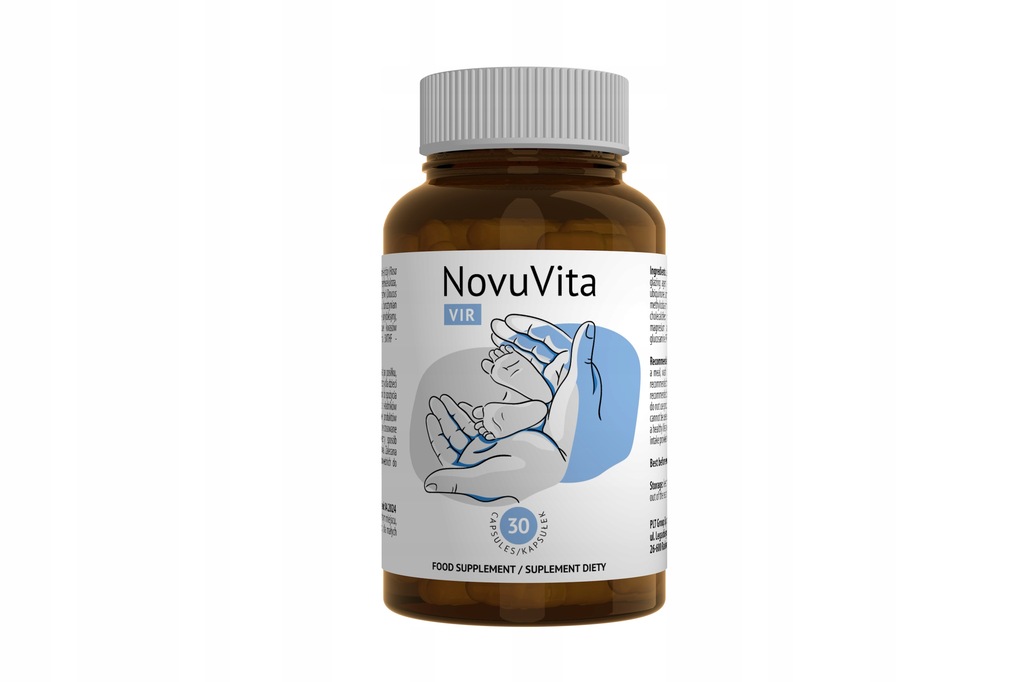 NovuVita VIR witaminy dla mężczyzn na płodność HIT