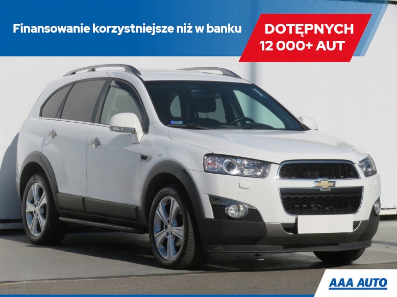 Chevrolet Captiva 2.2 VCDI , 181 KM, 4X4