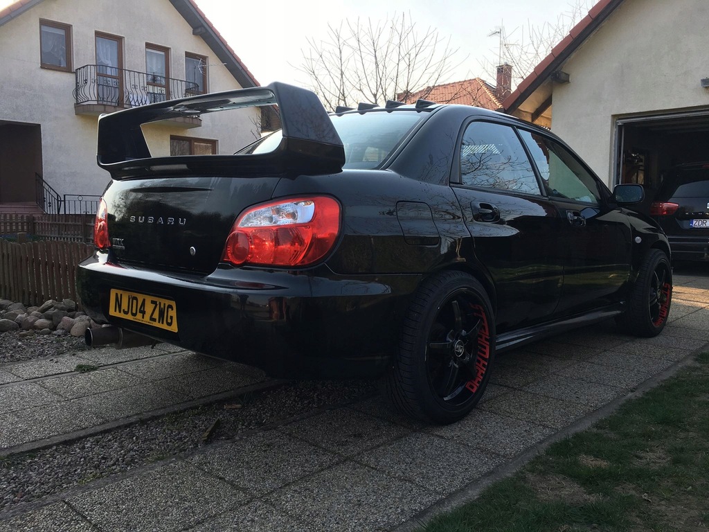 Subaru Impreza WRX 2.0 bez turbo Anglik ZAMIANA