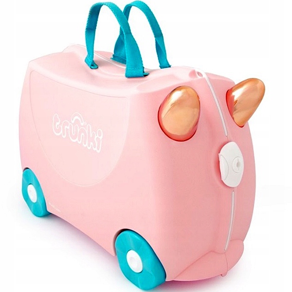 WALIZKA TRUNKI JEŻDŻĄCA WALIZECZKA FLAMING FLOSSI